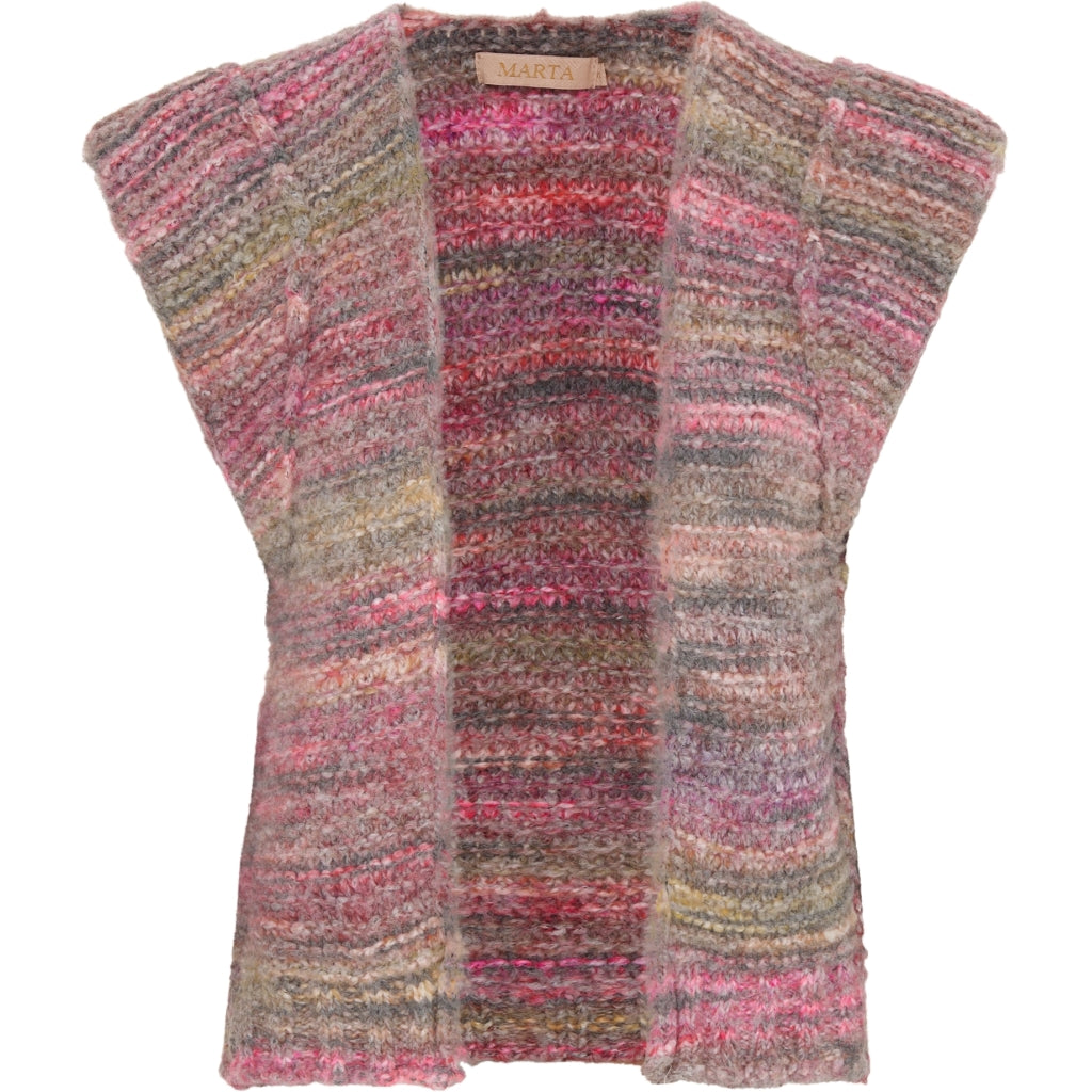 Dame Vest 257 Multi fra Marta Du Chateau