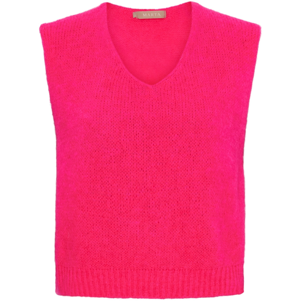 Dame Vest Mdcmarlene 5114   Fuxia6878 fra Marta Du Chateau