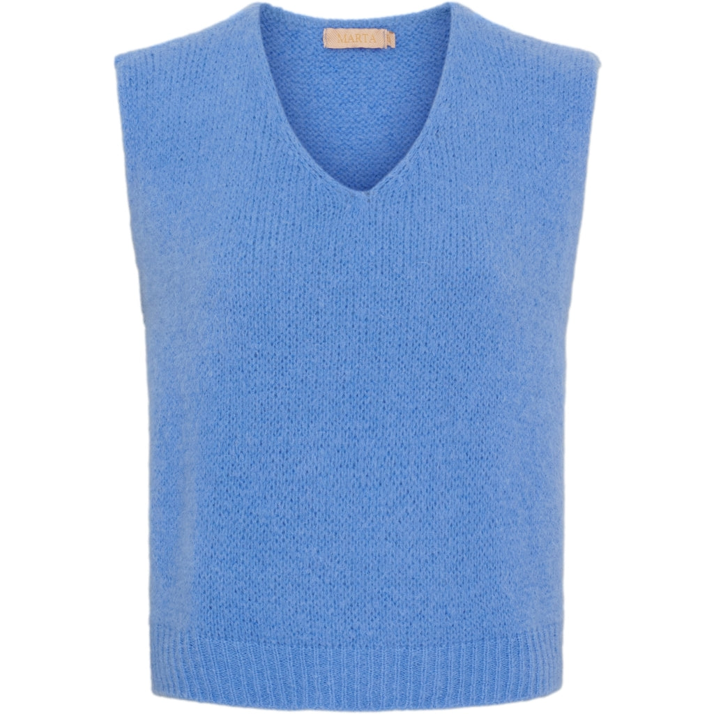 Dame Vest Mdcmarlene 5114   Jeans1547 fra Marta Du Chateau
