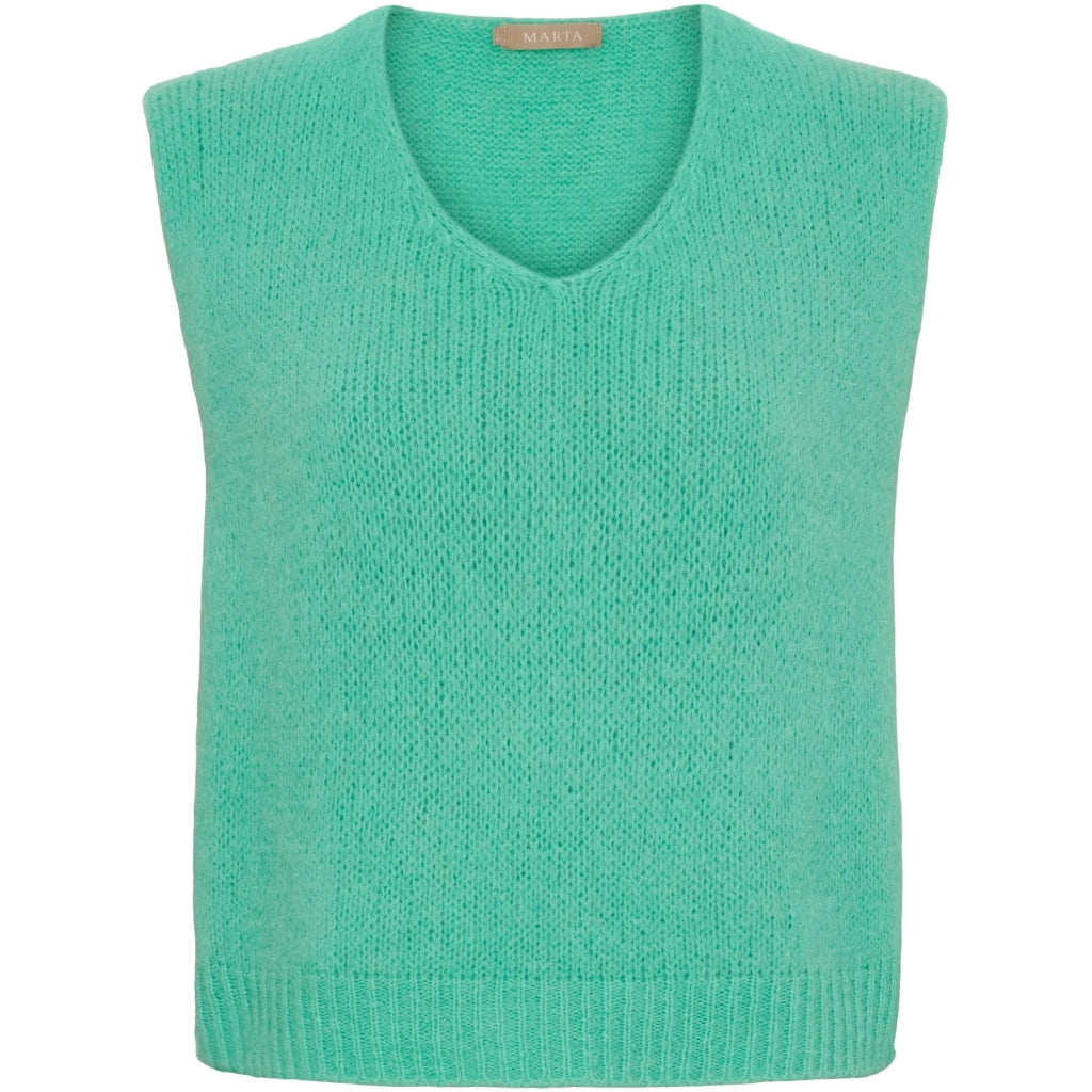 Dame Vest Mdcmarlene 5114   Menta1180 fra Marta Du Chateau