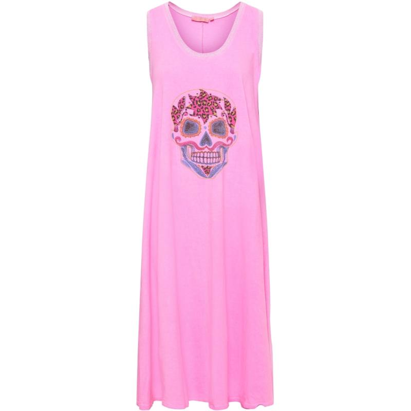 Kjole 1171   Fuxia fra Marta Du Chateau