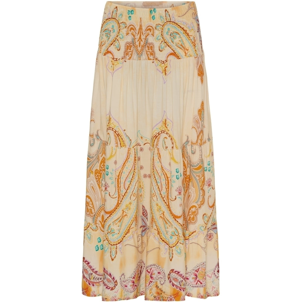 Teen Nederdel Mdcjosefina 5849 Teen   1274tpsprintbeige fra Marta Du Chateau