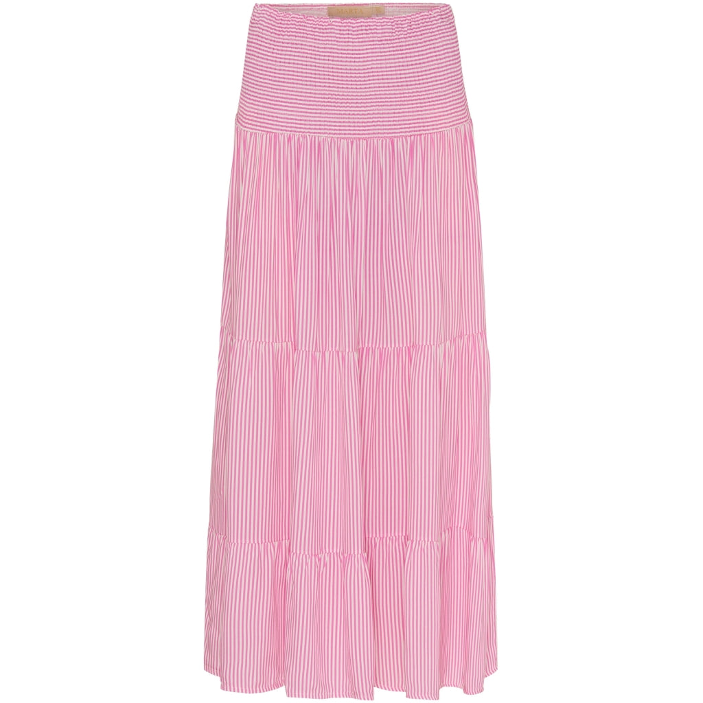 Teen Nederdel Mdcjosefina 5849 Teen   1487printfuxiastripe fra Marta Du Chateau