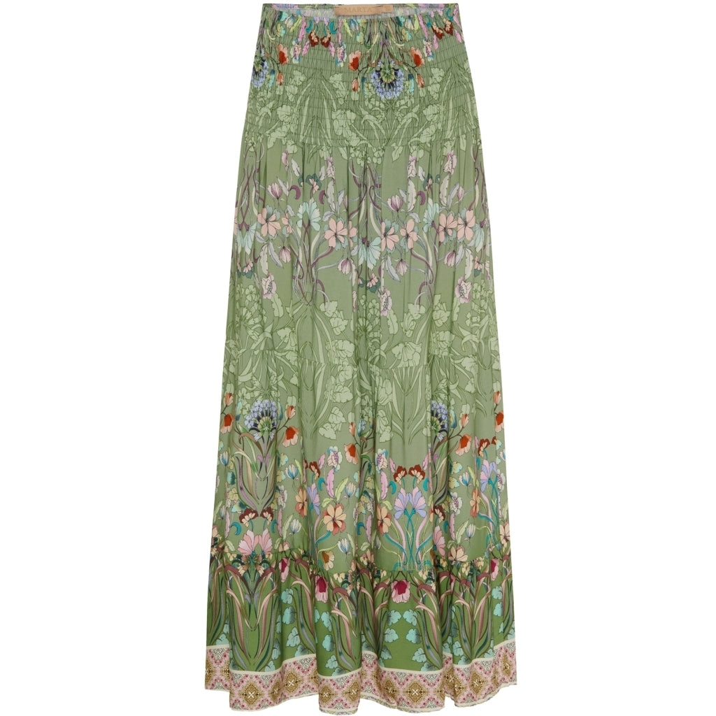 Teen Nederdel Mdcjosefina 5849 Teen   361tpzprintkaki fra Marta Du Chateau