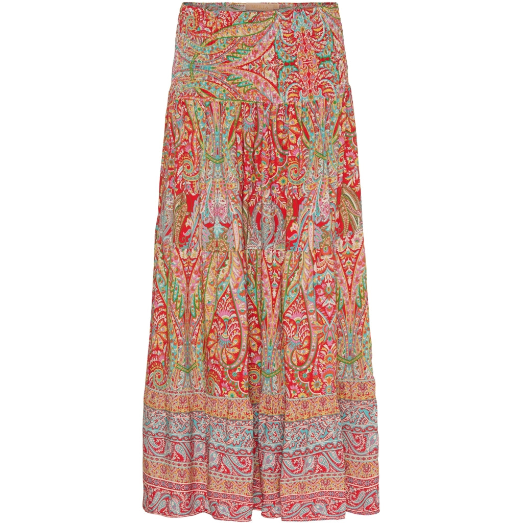 Teen Nederdel Mdcjosefina 5849 Teen   4174printrosso fra Marta Du Chateau