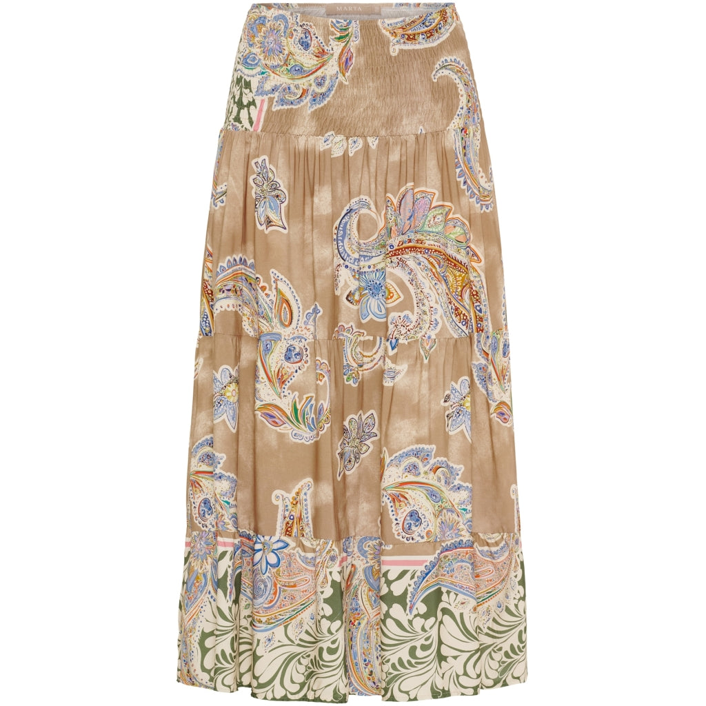 Teen Nederdel Mdcjosefina 5849 Teen   Camello7512tpf fra Marta Du Chateau