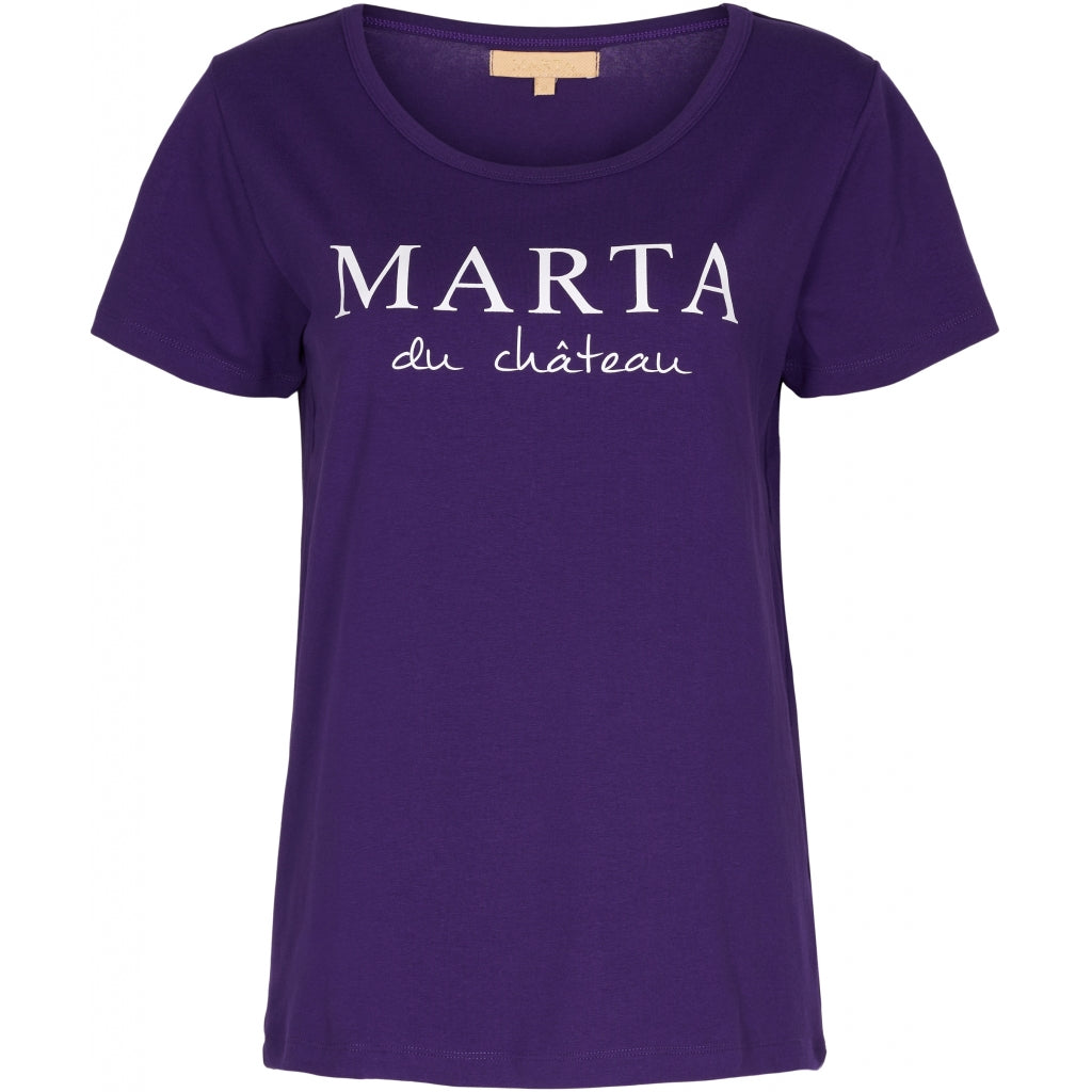 Dame T Shirt Mt002 Rhodonite fra Marta Du Chateau
