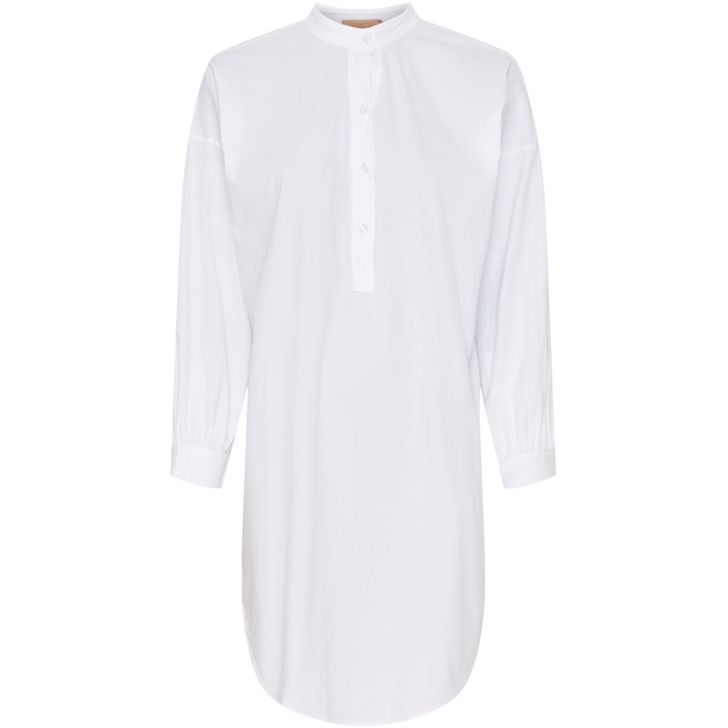 Dame Shirt 5449 Print 2 White fra Marta Du Chateau