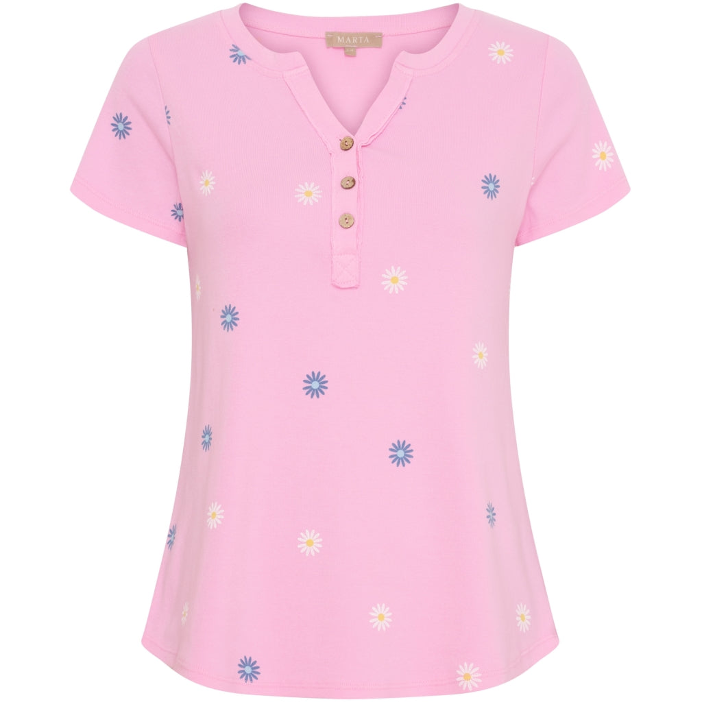 Dame T Shirt Mdccecilie 2553 D Baby fra Marta Du Chateau