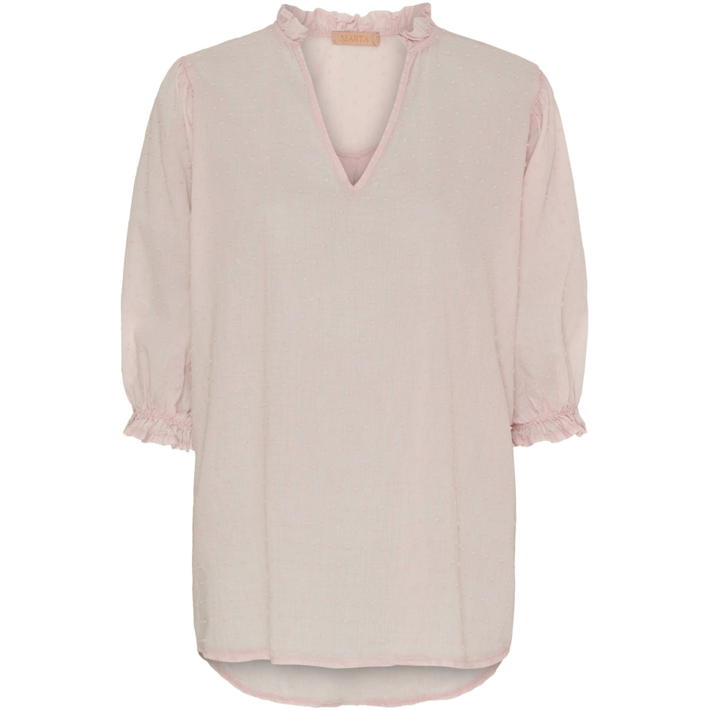 Dame Bluse 1471   Rosa2406 fra Marta Du Chateau