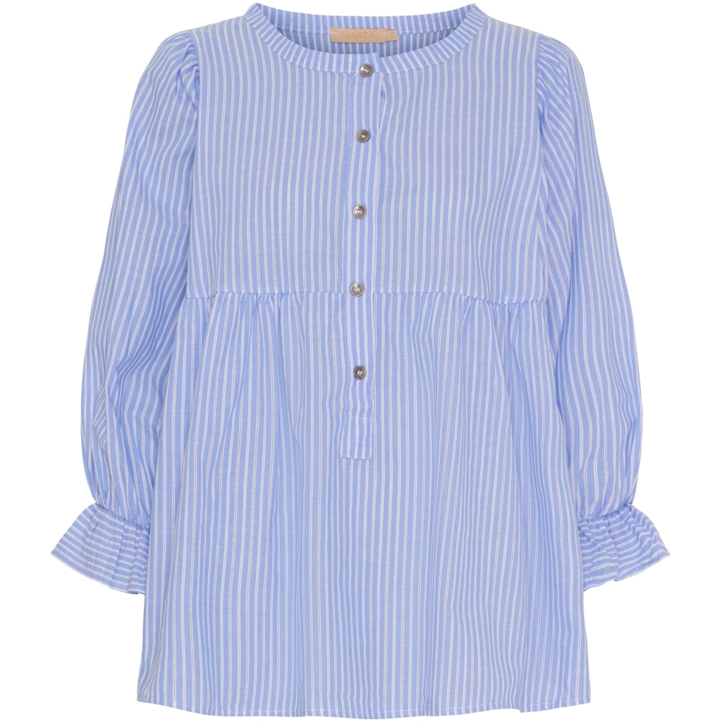 Dame Bluse Mdcabelia 6789   Celeste fra Marta Du Chateau