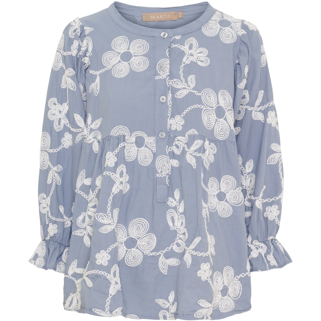 Dame Bluse Mdcanastasia 7005   Jeans410 fra Marta Du Chateau