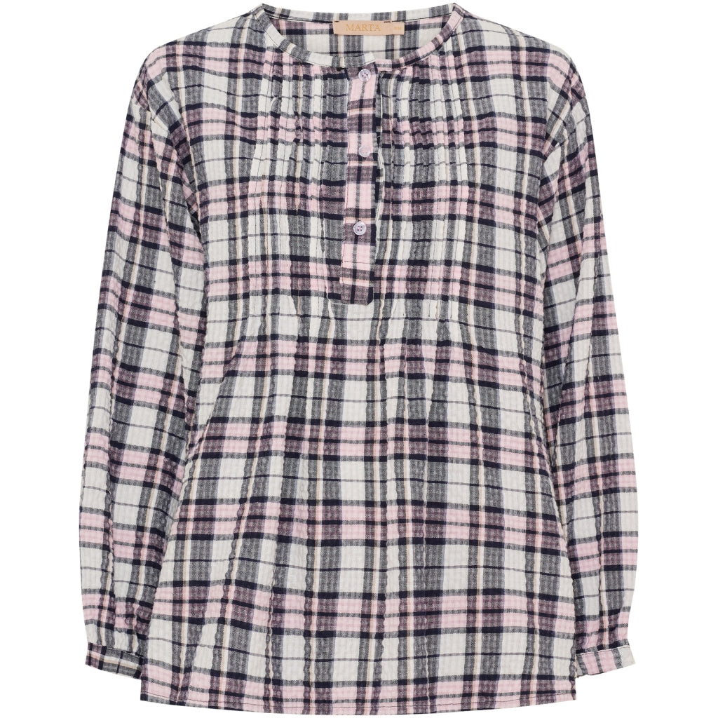 Dame Bluse Mdcastree 258008   Rose44 fra Marta Du Chateau