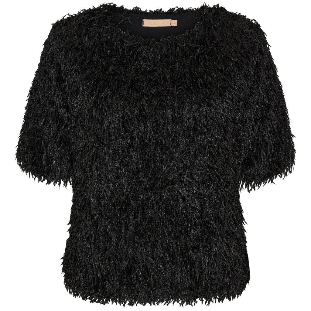 Dame Bluse Mdcdesiree 258570   Black1000 fra Marta Du Chateau