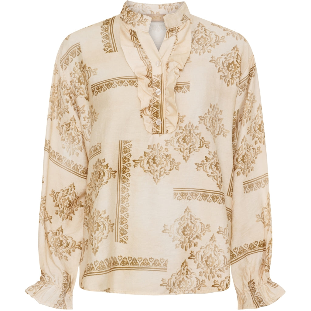 Dame Bluse Mdcjoceline 5891   Beige462 fra Marta Du Chateau
