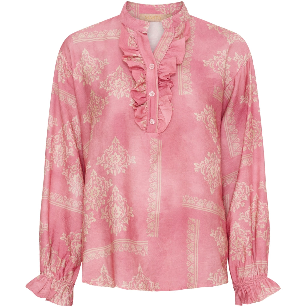 Dame Bluse Mdcjoceline 5891   Rosa462 fra Marta Du Chateau
