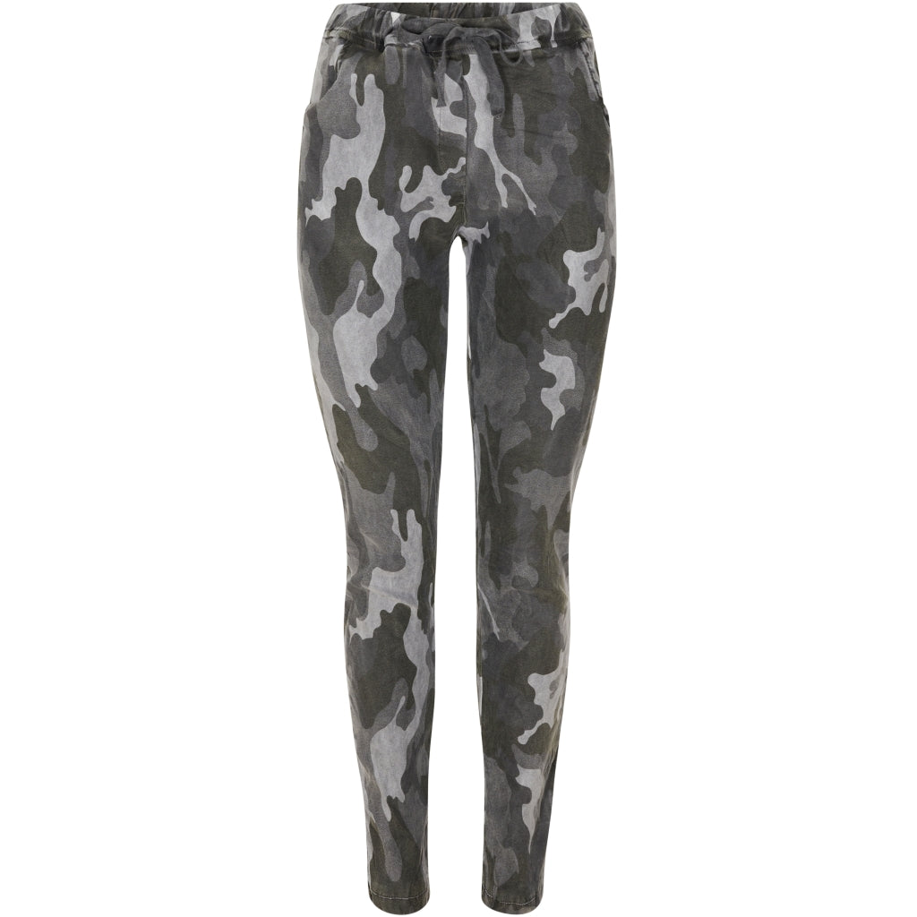 Dame Bukser 1763b   Medium Grey fra Marta Du Chateau