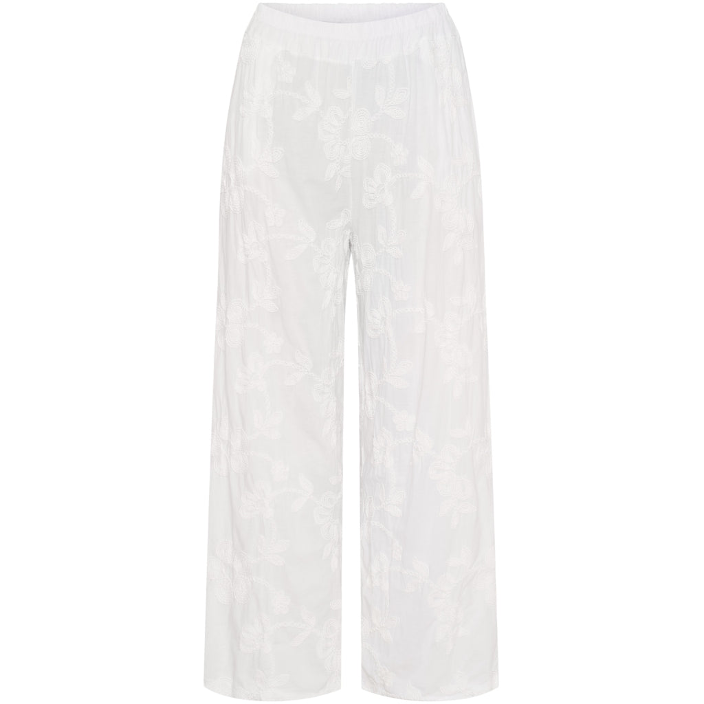 Dame Bukser Mdcamira 6192   White fra Marta Du Chateau