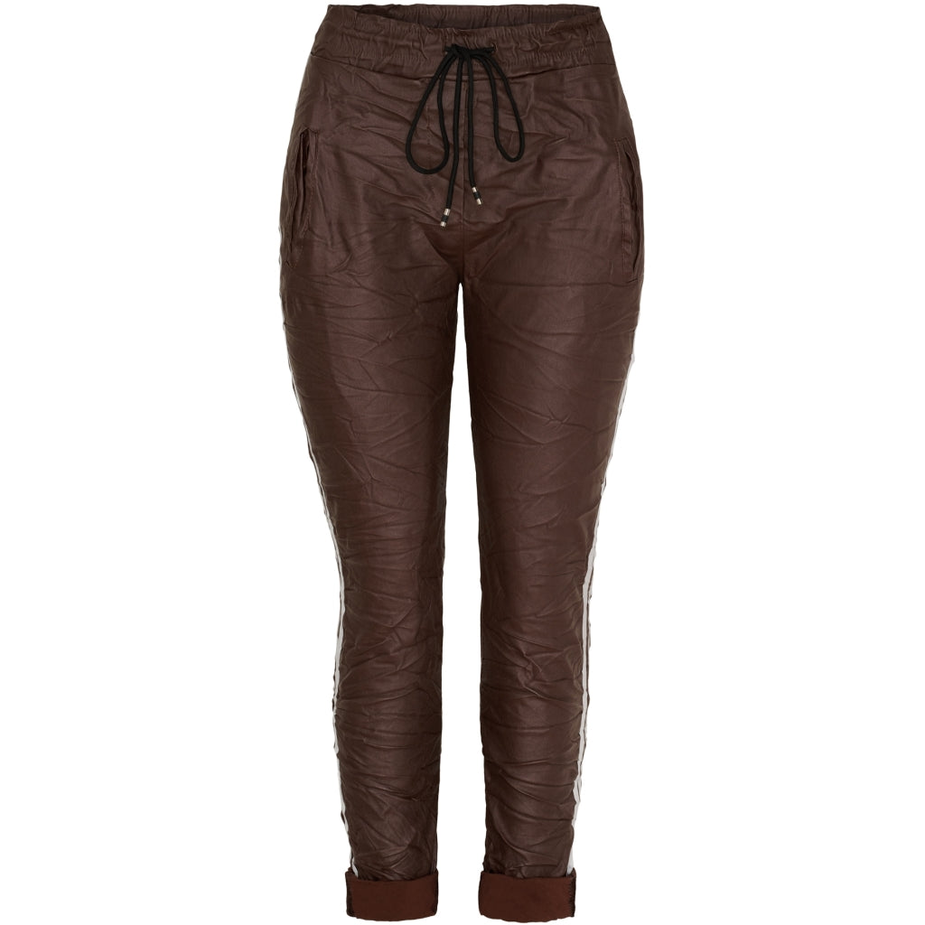Dame Bukser Mdcdelia 21557   Brown fra Marta Du Chateau