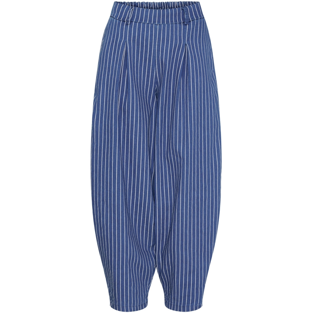 Dame Bukser Mdcestrella 256001   Medium Blue fra Marta Du Chateau