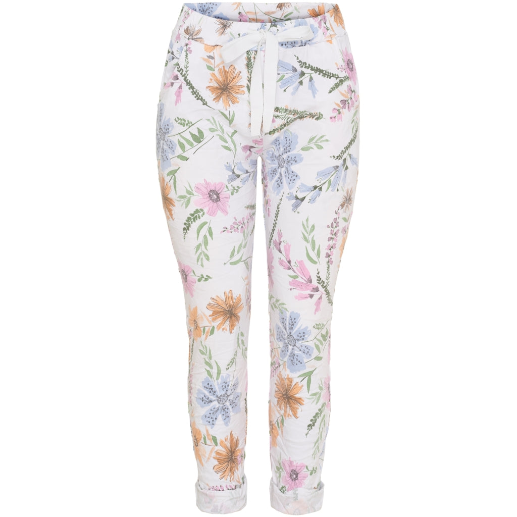 Dame Bukser Mdcjosefine 21756   White fra Marta Du Chateau