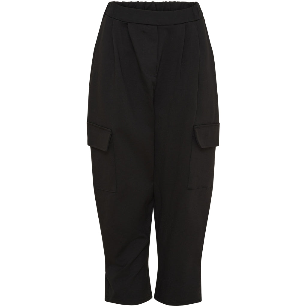 Dame Bukser Mdclaurene 6725   Black fra Marta Du Chateau
