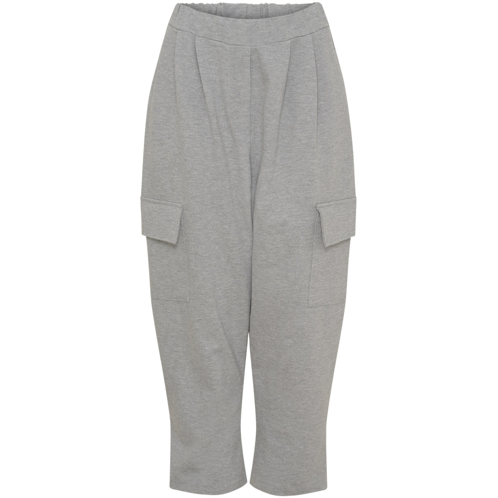Dame Bukser Mdclaurene 6725   Grey Melange fra Marta Du Chateau