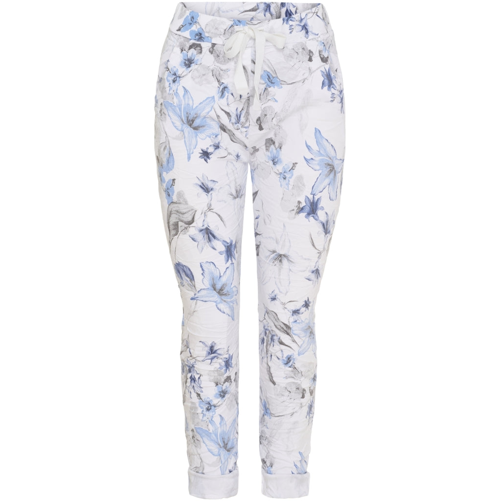 Dame Bukser Mdclouisa 21657 White fra Marta Du Chateau