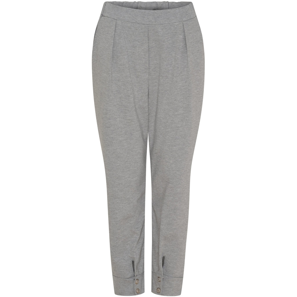 Dame Bukser Mdclysia 6720   Grey Melange fra Marta Du Chateau