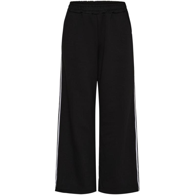 Dame Bukser Mdcninon 36251   Black fra Marta Du Chateau