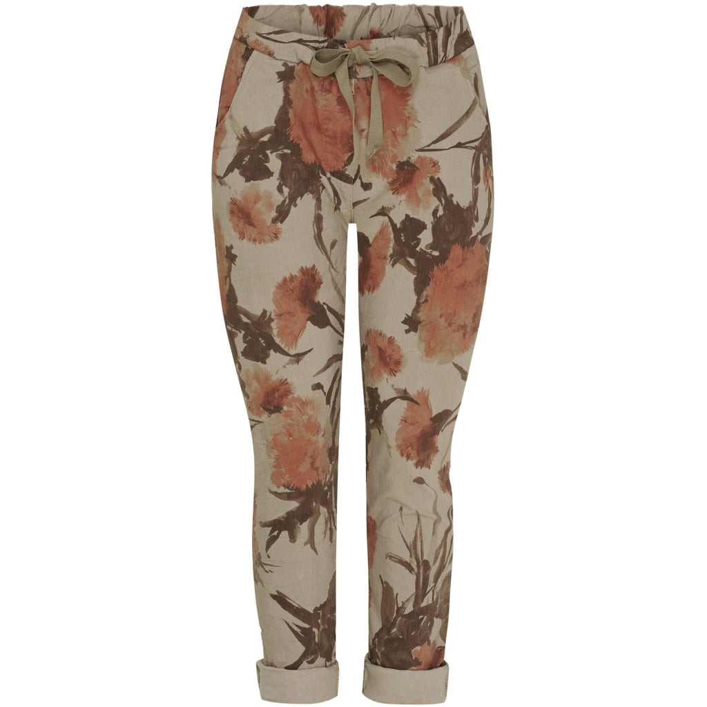 Dame Bukser Mdcregine 21541   Dark Beige fra Marta Du Chateau