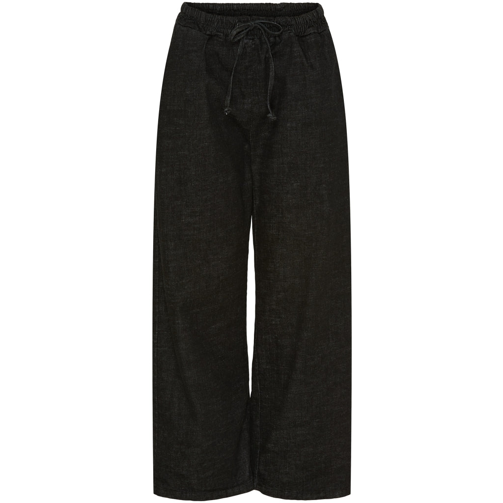 Dame Bukser Mdcvioleta 62543   Black fra Marta Du Chateau
