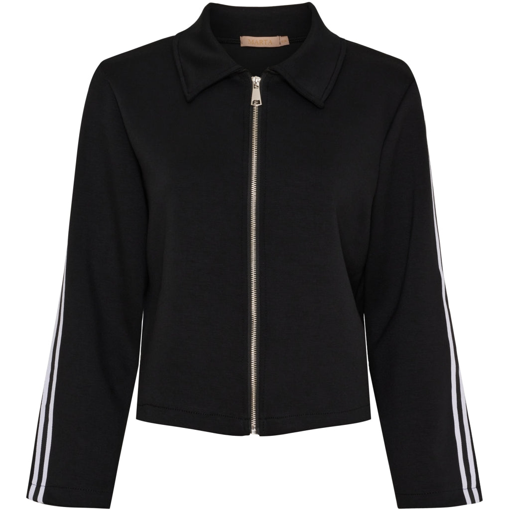 Dame Cardigan Mdcmargot 35530 1 Black fra Marta Du Chateau