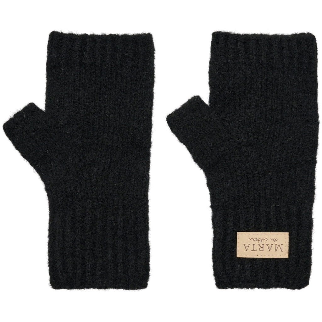 Dame Handsker Mdcarendse 231208 02 Black fra Marta Du Chateau