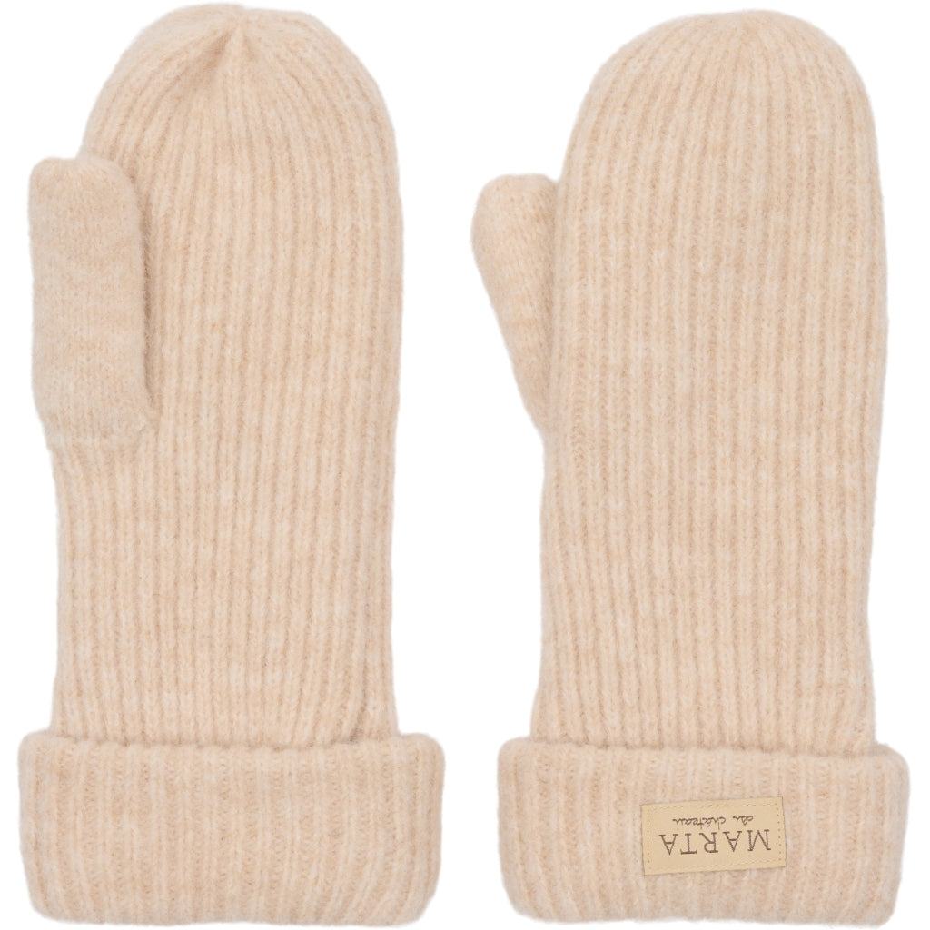 Dame Handsker 26208   Off White fra Marta Du Chateau