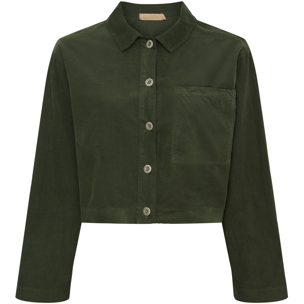 Dame Jakke Mdchenriette 86613   Military3089 fra Marta Du Chateau