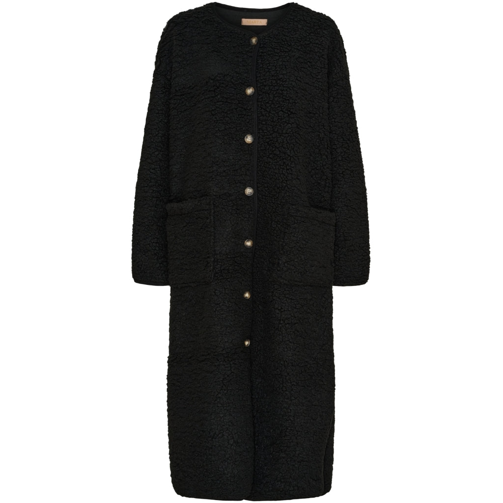 Dame Jakke Mdcstephanie 23939   Black fra Marta Du Chateau