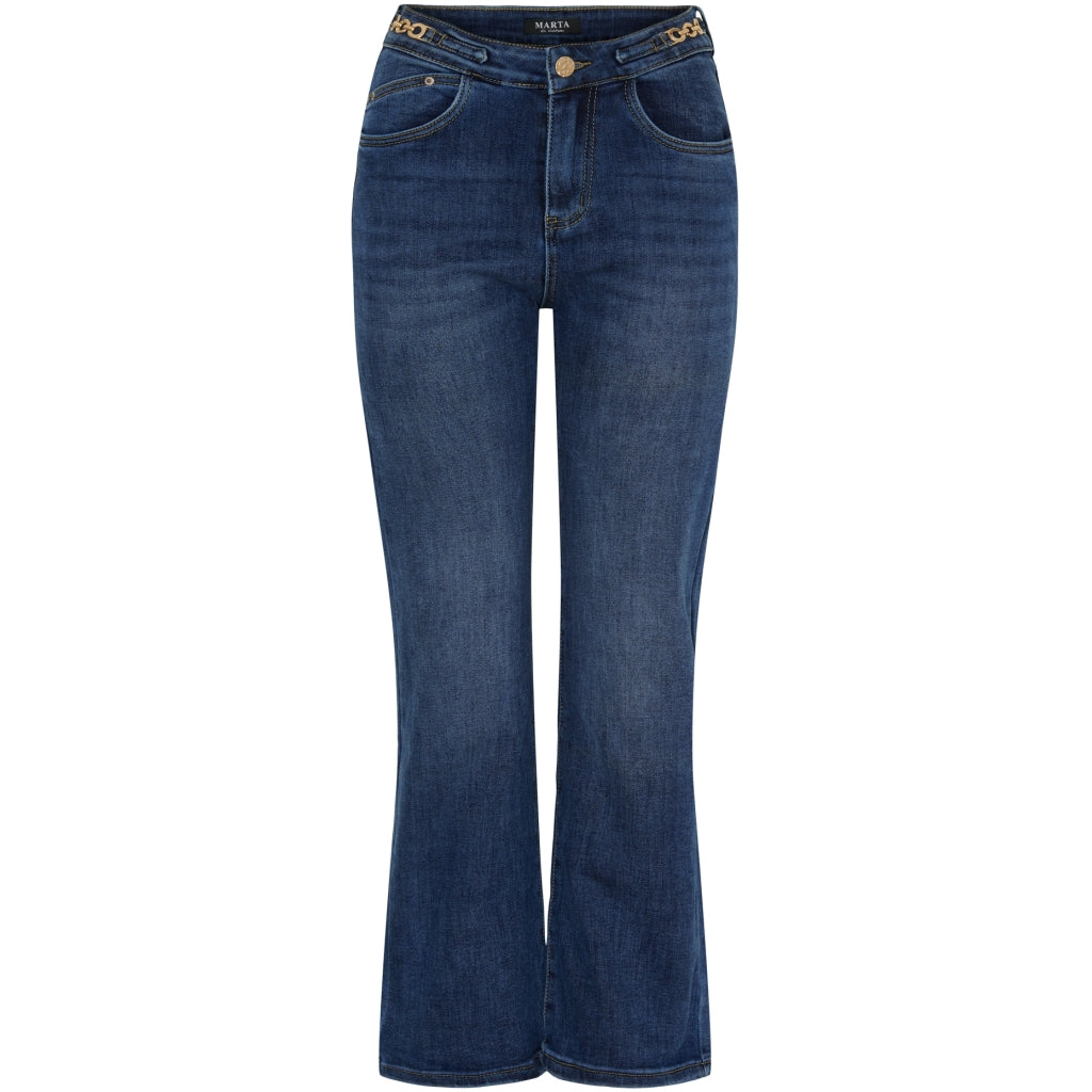 Dame Jeans Mdctanny Mdc190 Jp26212 Denim fra Marta Du Chateau
