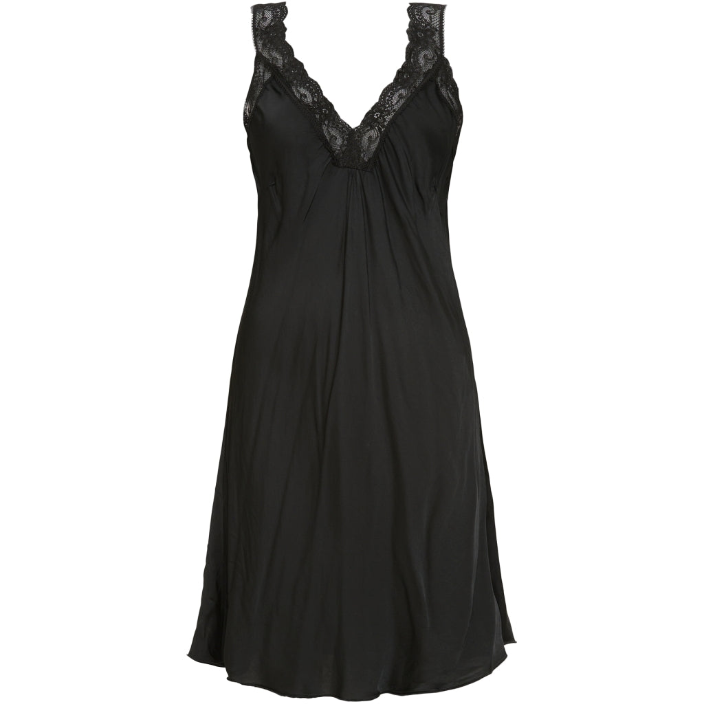 Dame Kjole 21336 L   Black fra Marta Du Chateau