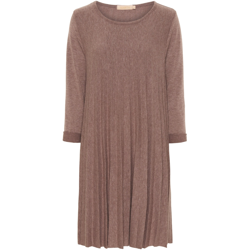Dame Kjole 71653 Taupe fra Marta Du Chateau