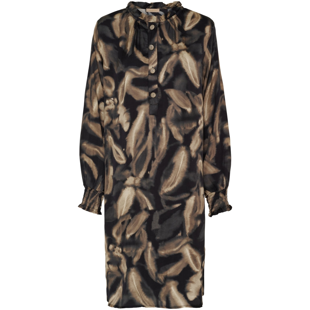 Dame Kjole Mdcambrette 6677   Black fra Marta Du Chateau