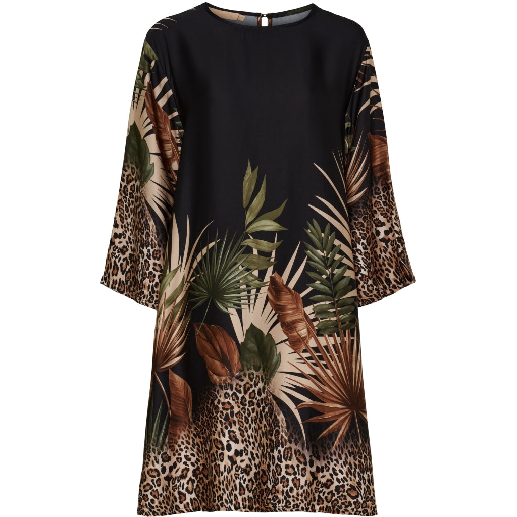 Dame Kjole Mdcclaudette 38759   Black fra Marta Du Chateau
