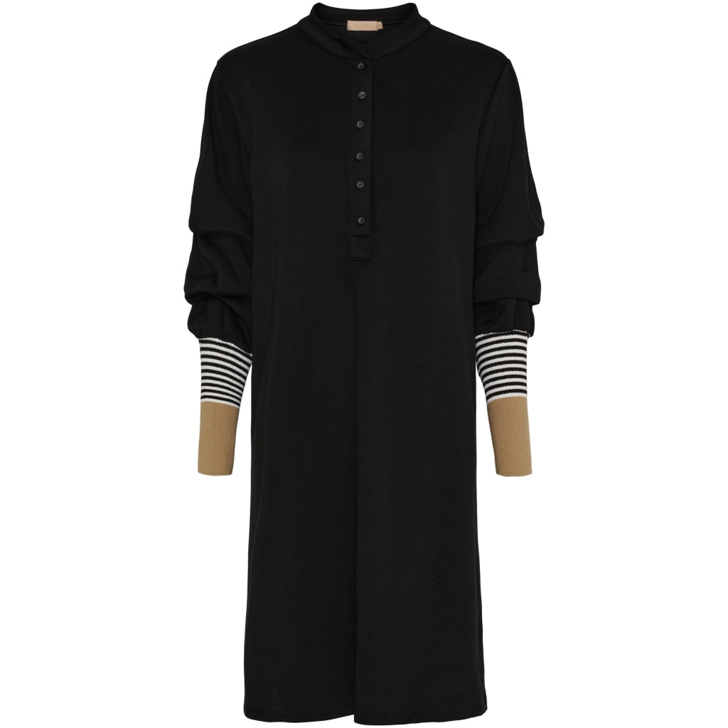 Dame Kjole Mdccybele 32166 A Black fra Marta Du Chateau