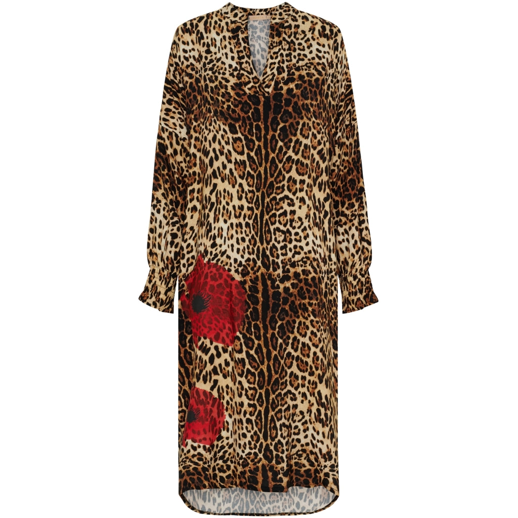 Dame Kjole Mdceloise 32159   Moro Red Flower fra Marta Du Chateau