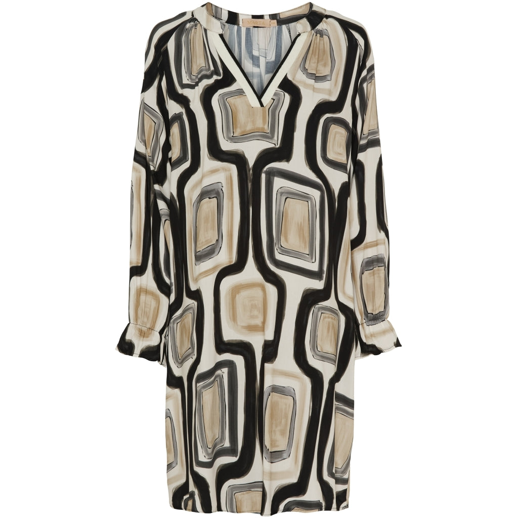 Dame Kjole Mdcestella 39589   Black fra Marta Du Chateau
