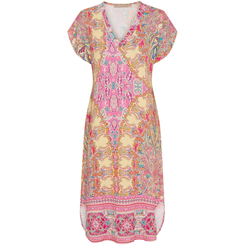 Dame Kjole Mdchavanna 7129   Fuxia3607tpf fra Marta Du Chateau