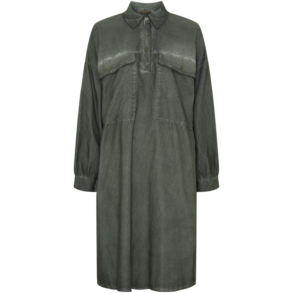Dame Kjole Mdcjosephine 6527   Military Cold Wash fra Marta Du Chateau