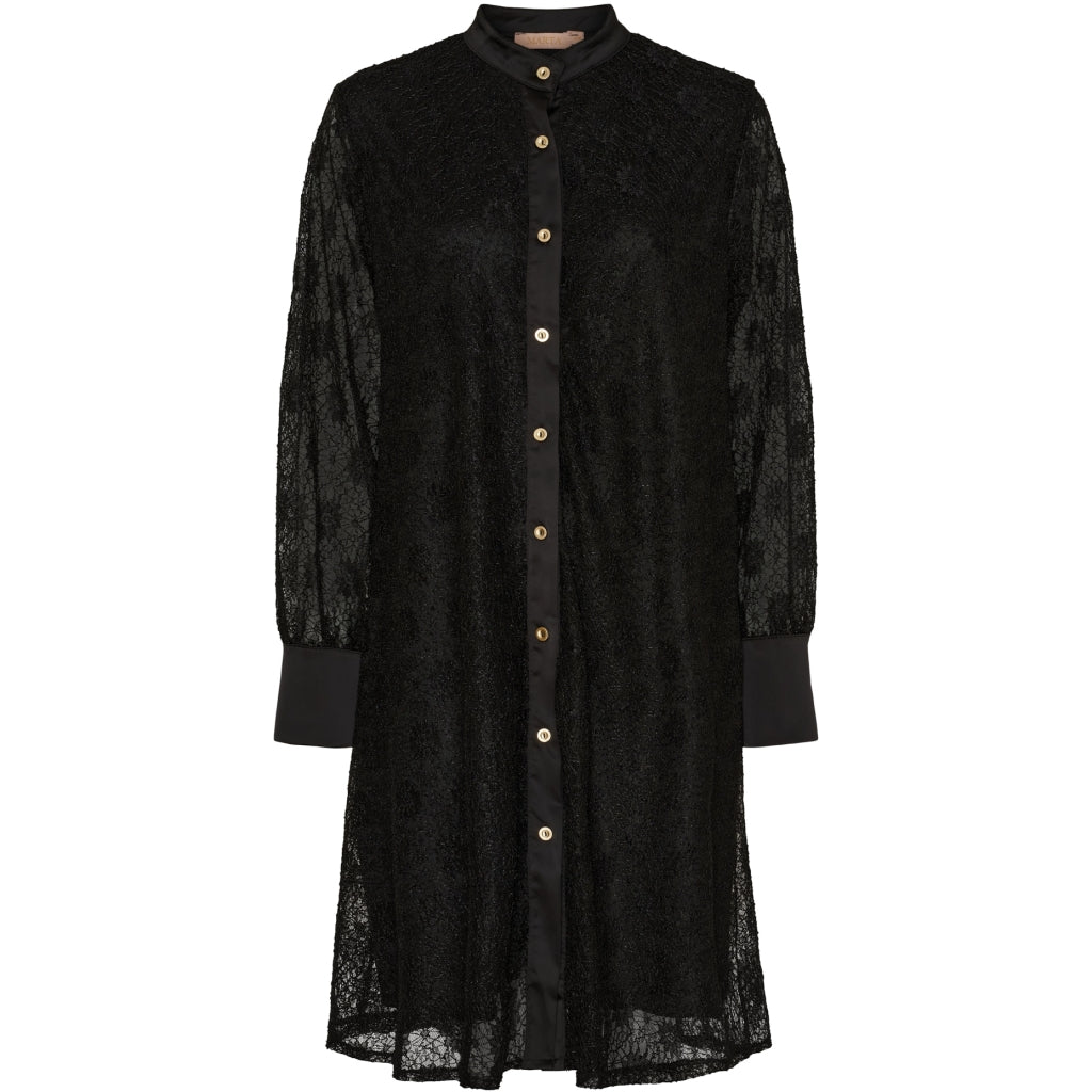Dame Kjole Mdclaure 6703   Black fra Marta Du Chateau