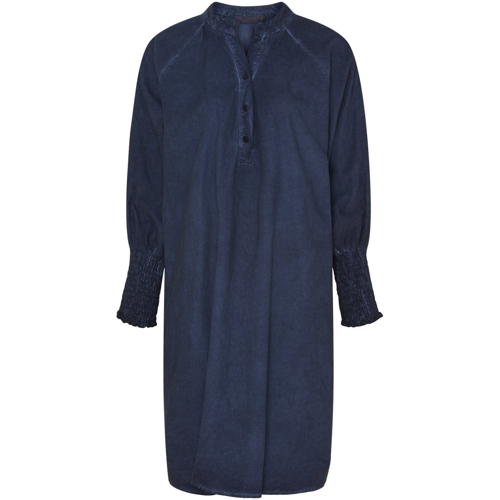 Dame Kjole Mdclaurence 6545   Blue Scuro fra Marta Du Chateau