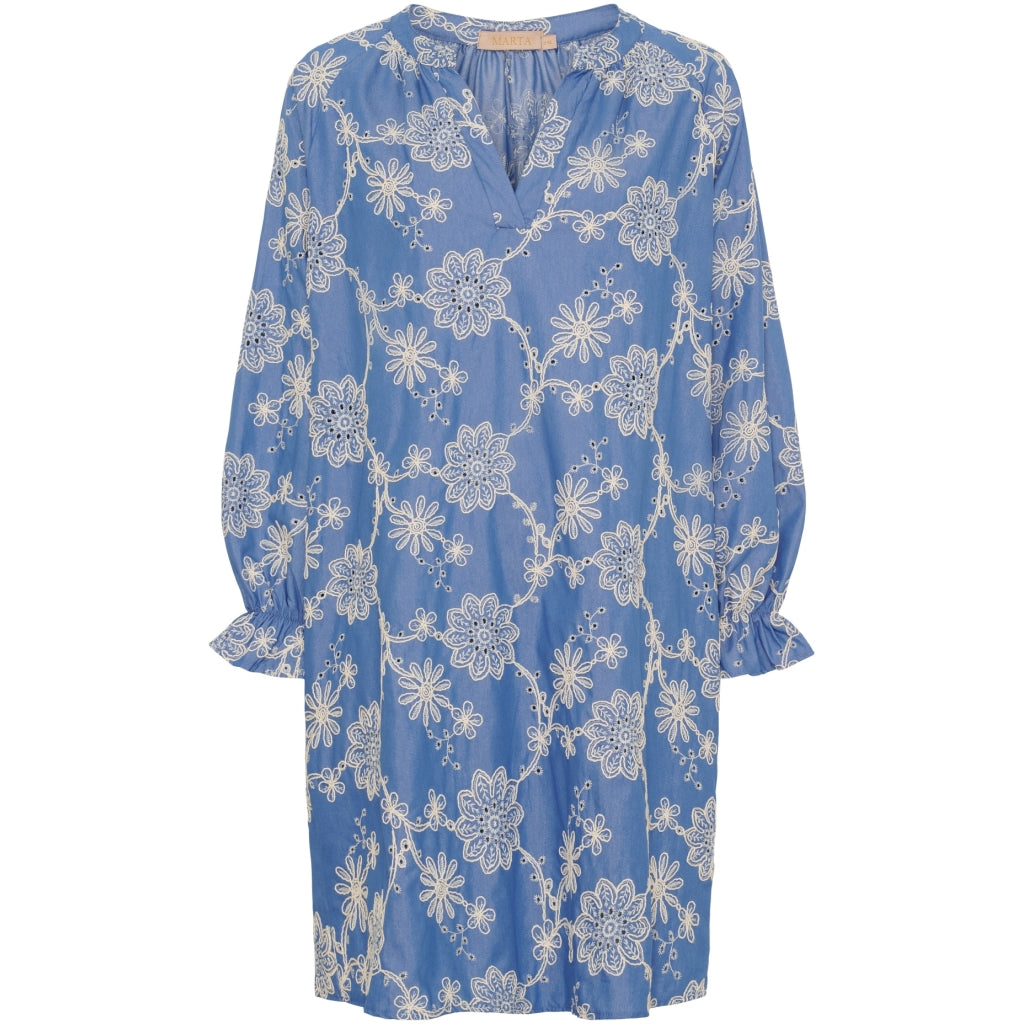 Dame Kjole Mdclouve 39589 M   Jeans fra Marta Du Chateau